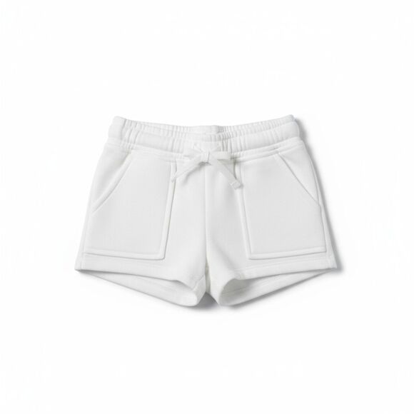 Girls Shorts Size 2T NWT by Epic Threads – White Knit Pull-On Style with Pockets - Picture 2 of 9